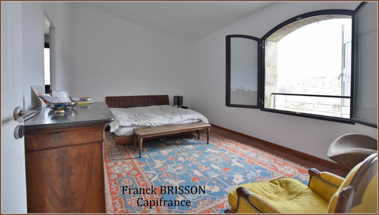 Appartement sas Demar - Le Patio à Pézenas Extérieur photo