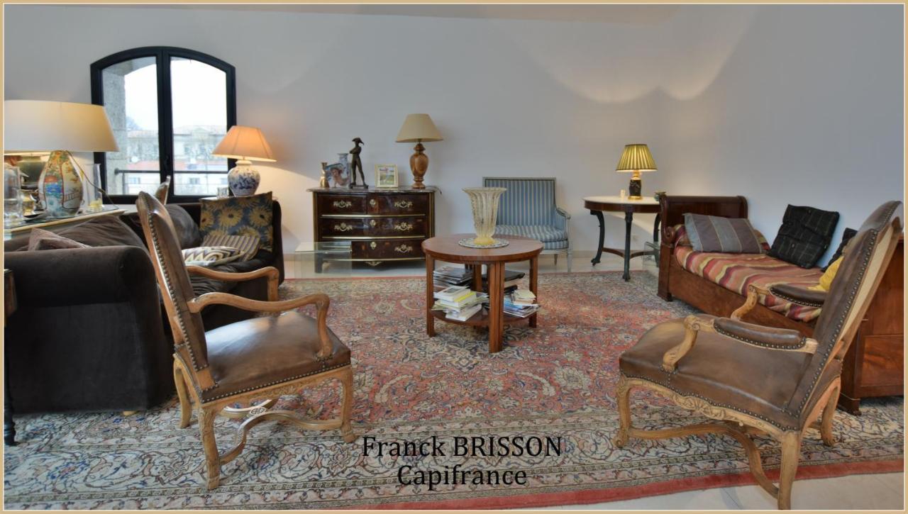 Appartement sas Demar - Le Patio à Pézenas Extérieur photo